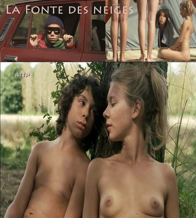 La fonte des neiges - France movies [en. sub] - Being naked fosters trust