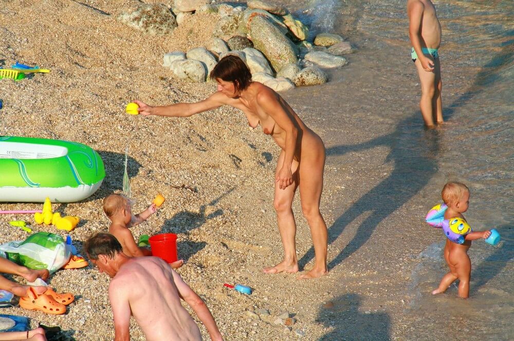 Ula Naturists Beach photo gallery - Nudism and naturism help us break free from imposed stereotypes