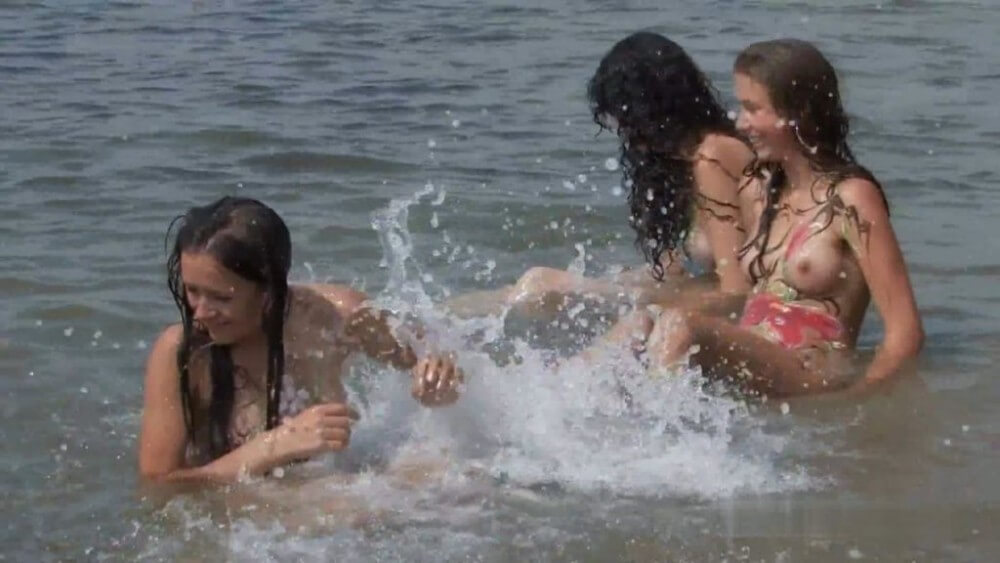 Body Art At Nudist Beach - Nudity in nudism is a form of honesty with oneself