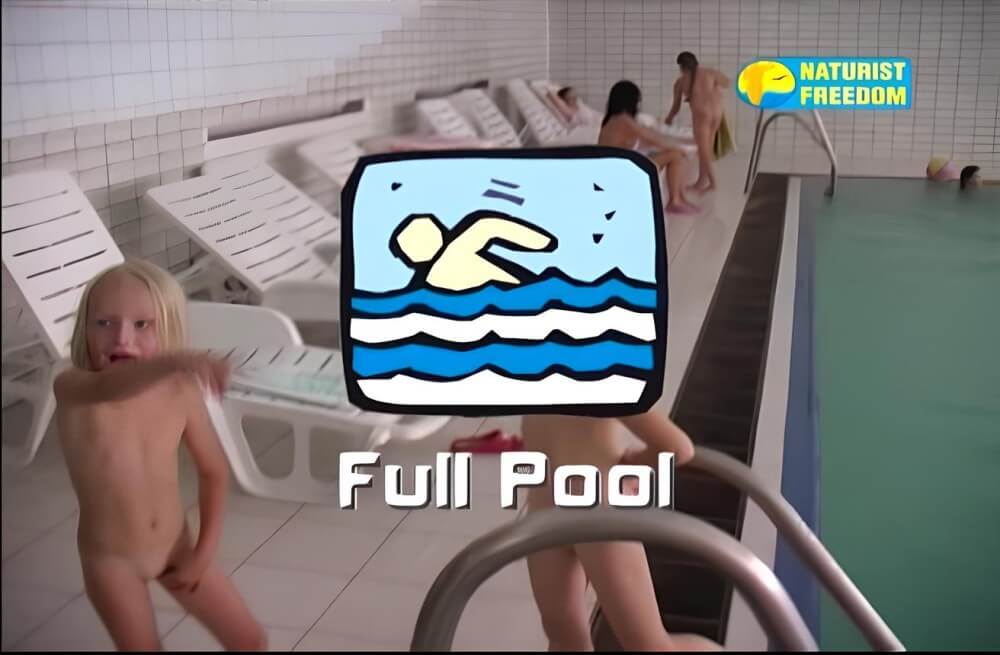Naturist Freedom: Full Pool - They value simplicity and naturalness, and encourage people not to feel self-conscious about being naked