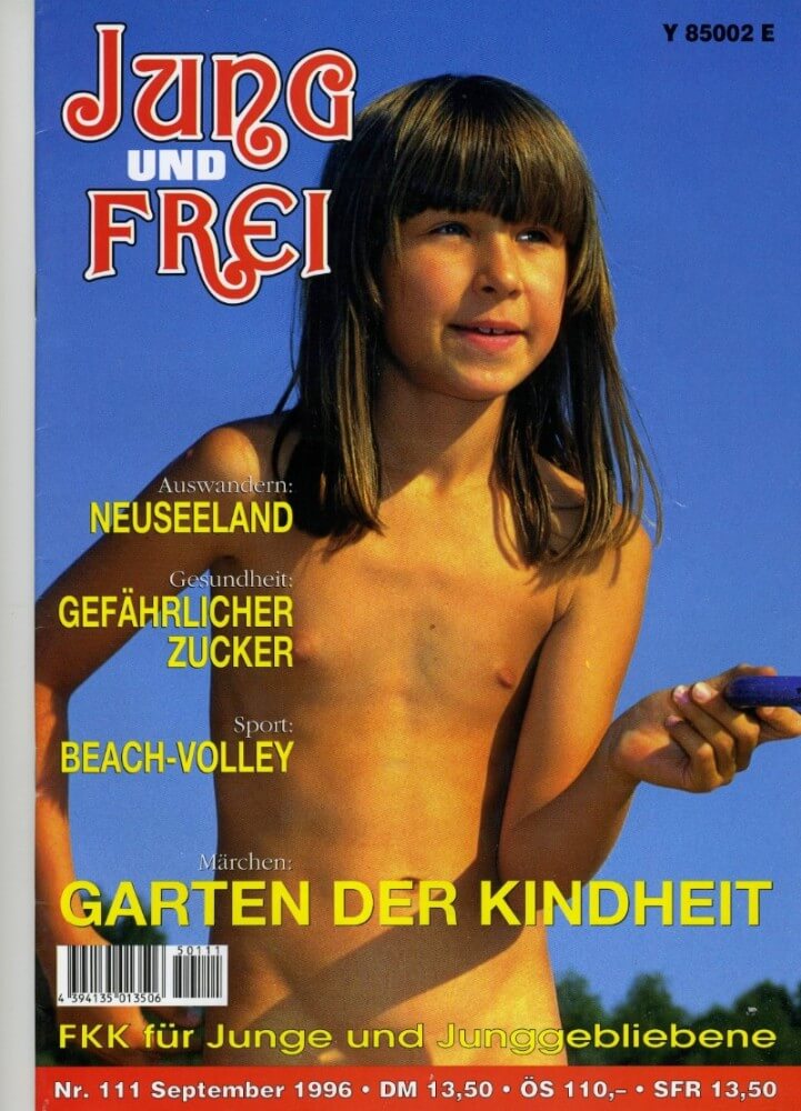 Jung und Frei Nr 111 - Lightness and ease as the main traits of naturists