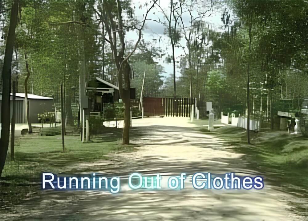 Enature - Running out of clothes - Engaging in naturism promotes inner harmony and peace of mind