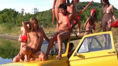 Ukrainian coastal part 2 - Nudity is perceived as a natural aspect of life