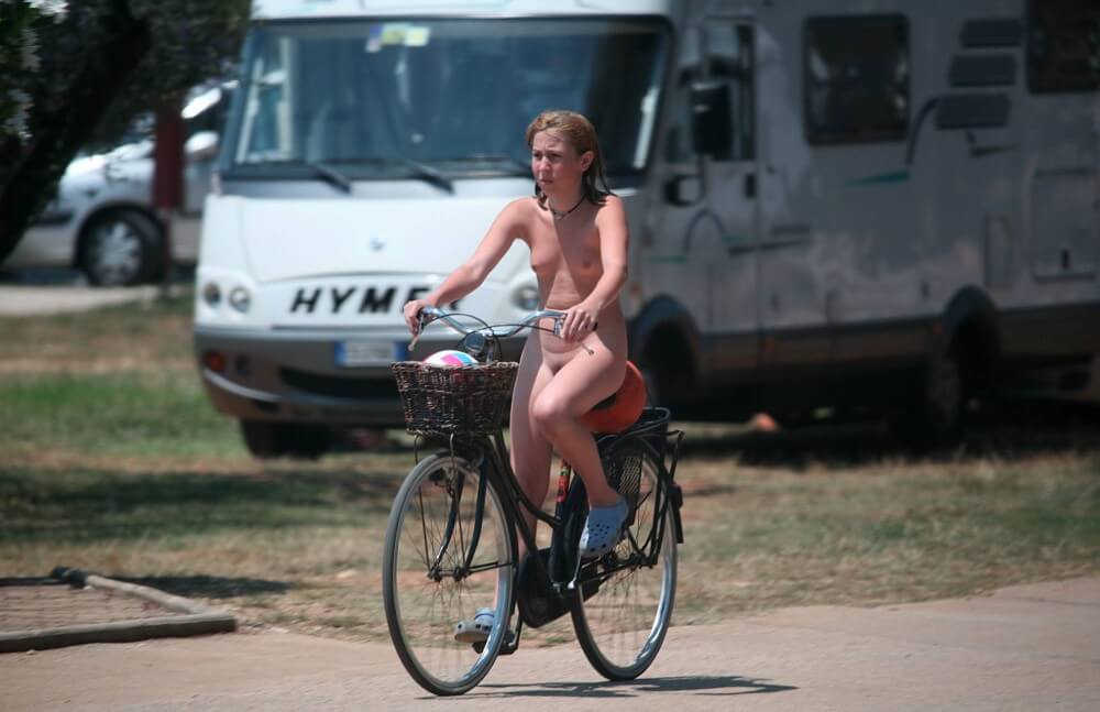 Leaving the Outdoor Site pics - Nudism helps us accept ourselves and others