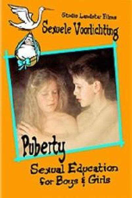 Puberty Sexual Education for Boys and Girls NL 1991 - Harmony and balance are important in this nudist culture