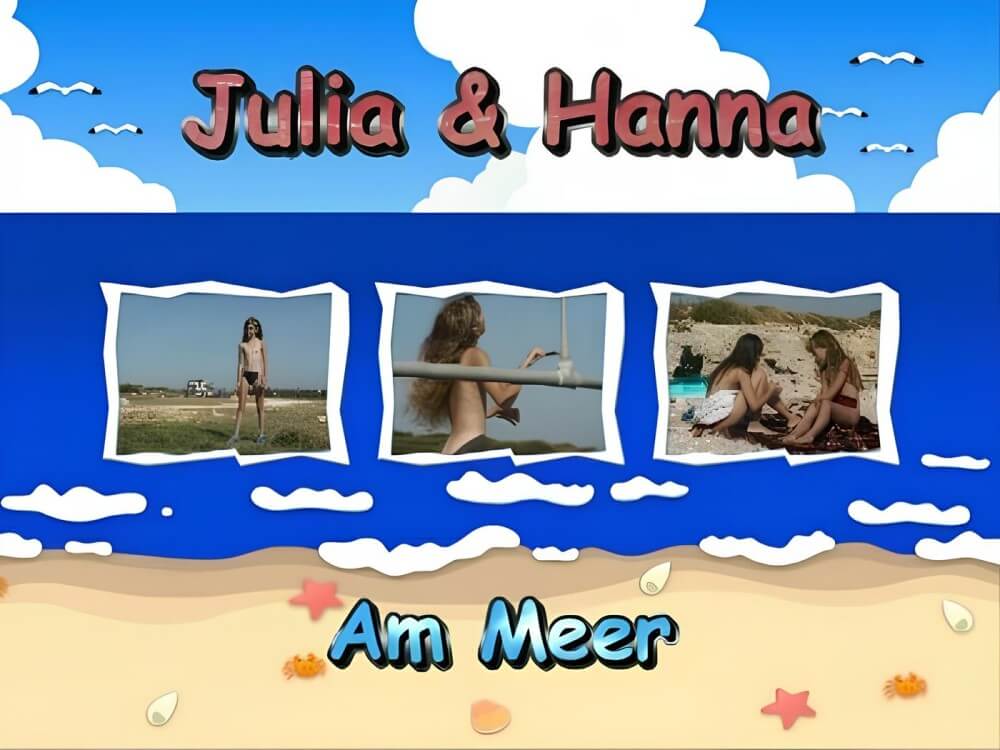 Naturistin: Julia und Hanna am Meer - Naturists love sunlight and fresh air