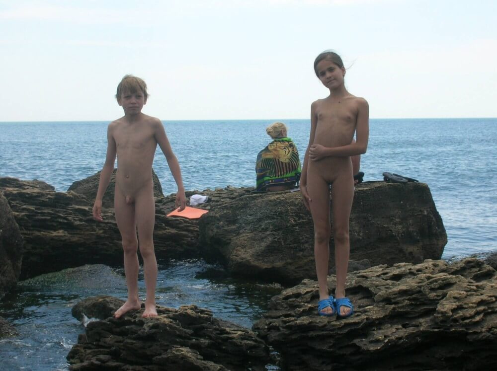 Beach Rocking Profile pics - Naturism teaches respect for the body—both your own and others