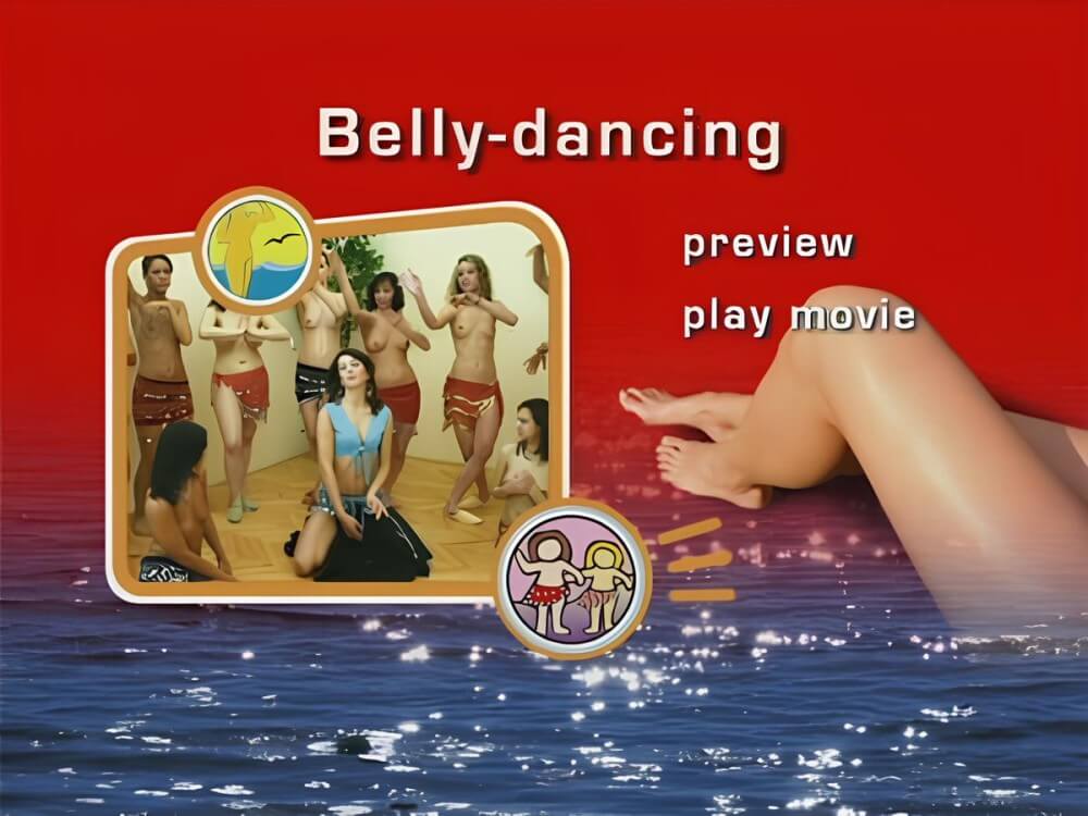 Naturist Freedom: Belly Dancing - People practice nudism to achieve harmony with nature