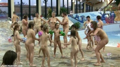Aqua extravaganza 1 Full HD - Striving for harmony and peace of mind is the essence of naturism