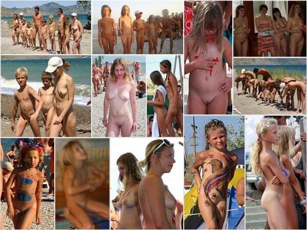 Naturism photo gallery # 46 - Types of recreation in nudist and naturist resorts and parks