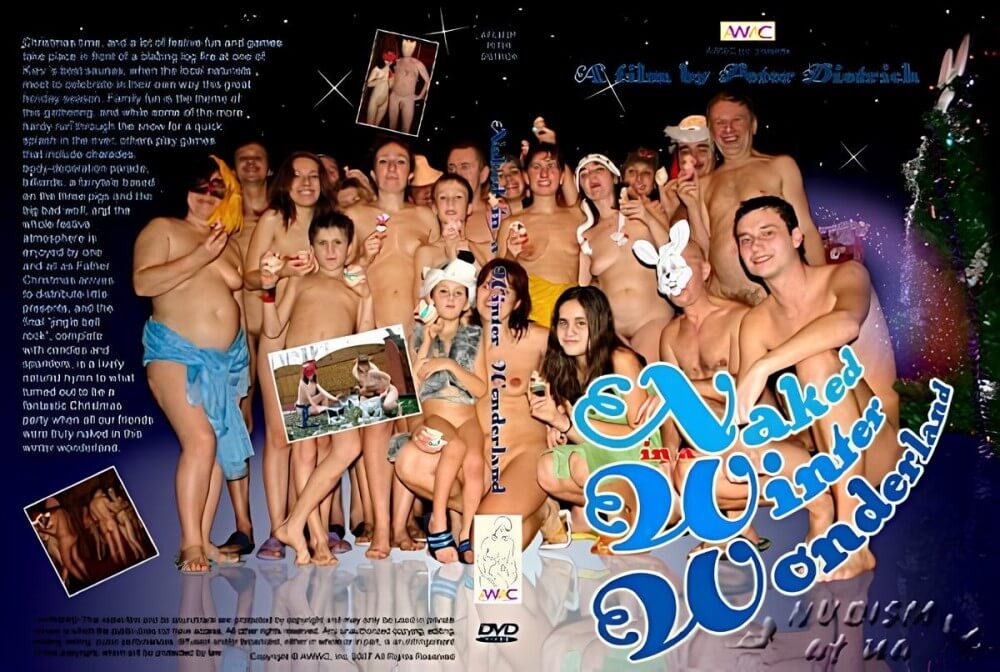 Enature, AWWC - Naked winter wonderland - Getting rid of swimsuits
