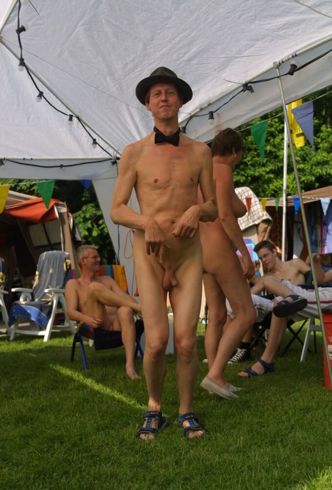 Holland Show and Relaxation - Nudity is seen as a natural and beautiful aspect of life