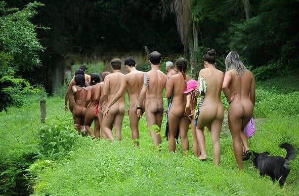 Lush Green Travels photos - In nude recreation, harmony with nature and inner balance are important