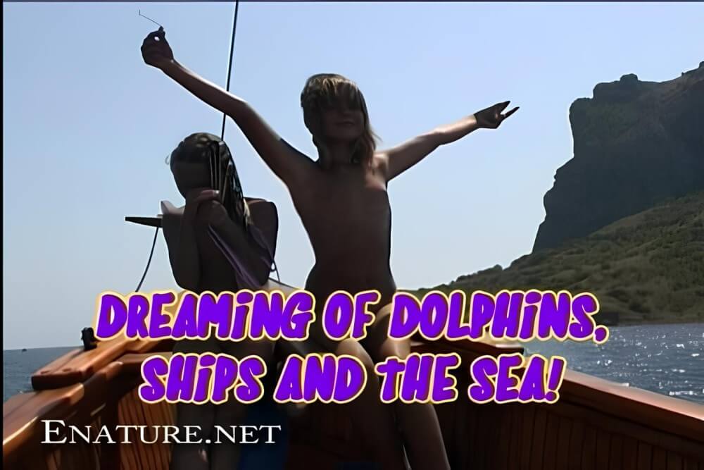 Enature - Dreaming of Dolphins, Ships and The Sea - The culture of nudism promotes tolerance and mutual understanding