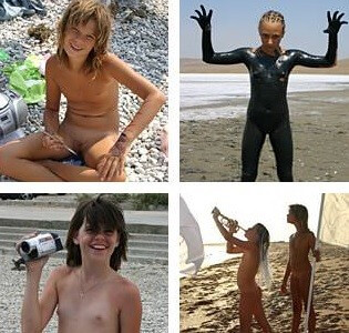 Naturism photo gallery # 3 - Naturists are open to new ideas and experiences