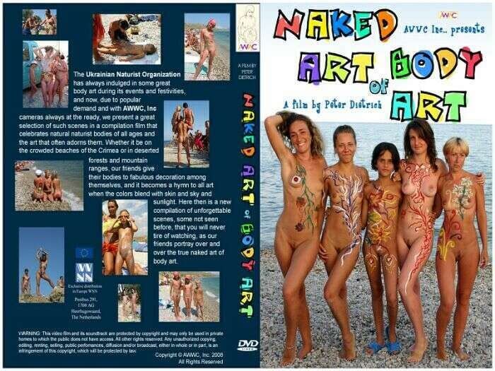 Enature, AWWC – Naked Art Of Body Art - Growing up on a nude beach