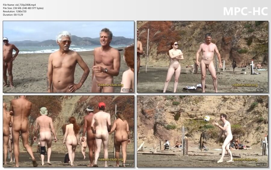 Olympics 2008 nudist games san francisco HD - Naturism and respect for nature