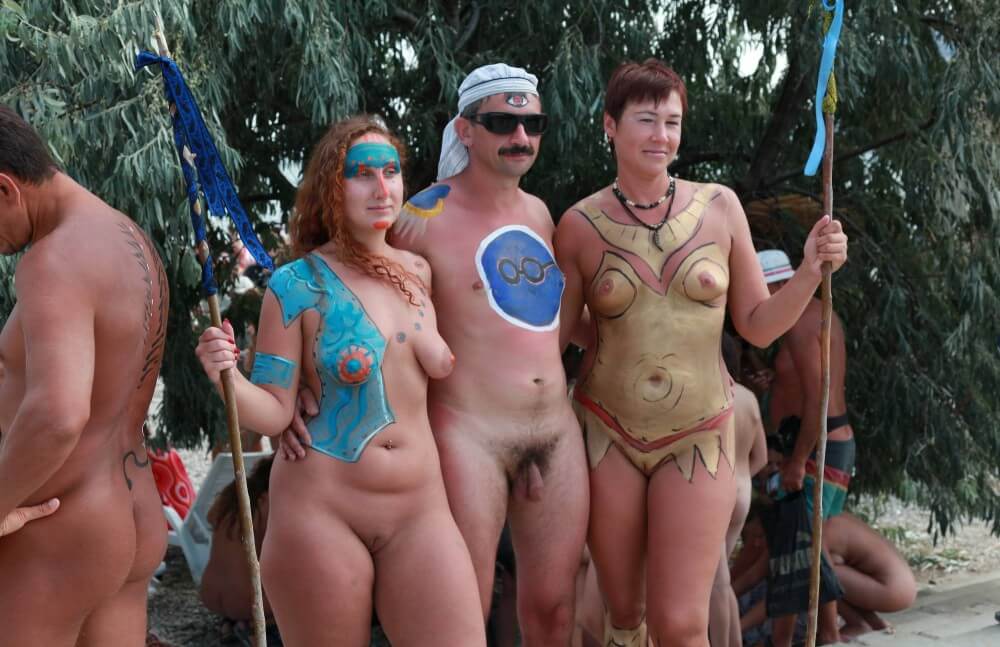 Neptune Step Relaxations pics - Nudity as a natural aspect of human life