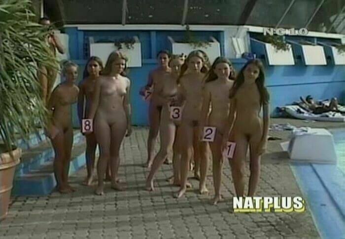 Natplus - Nudist Contests # 10 - In naturism, sincerity and honesty are valued