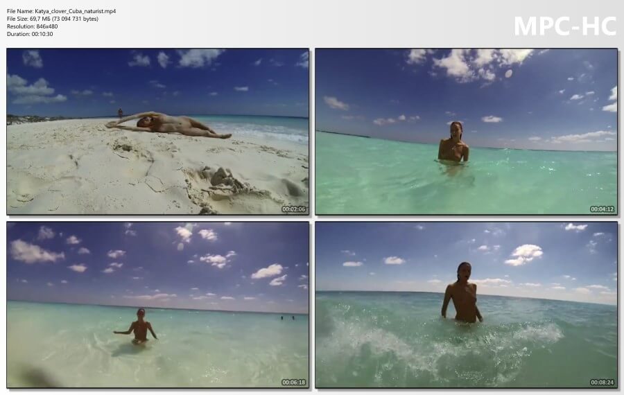 Katya clover cuba naturist - Most nudists are motivated solely by a sense of comfort