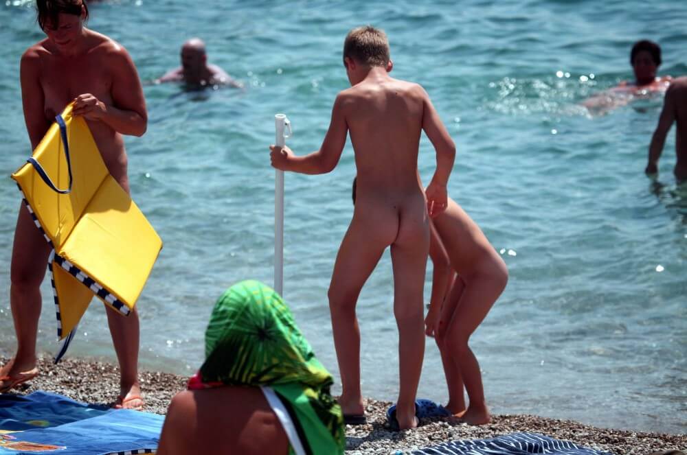 Water Camp pics - Nudism is based on human nature