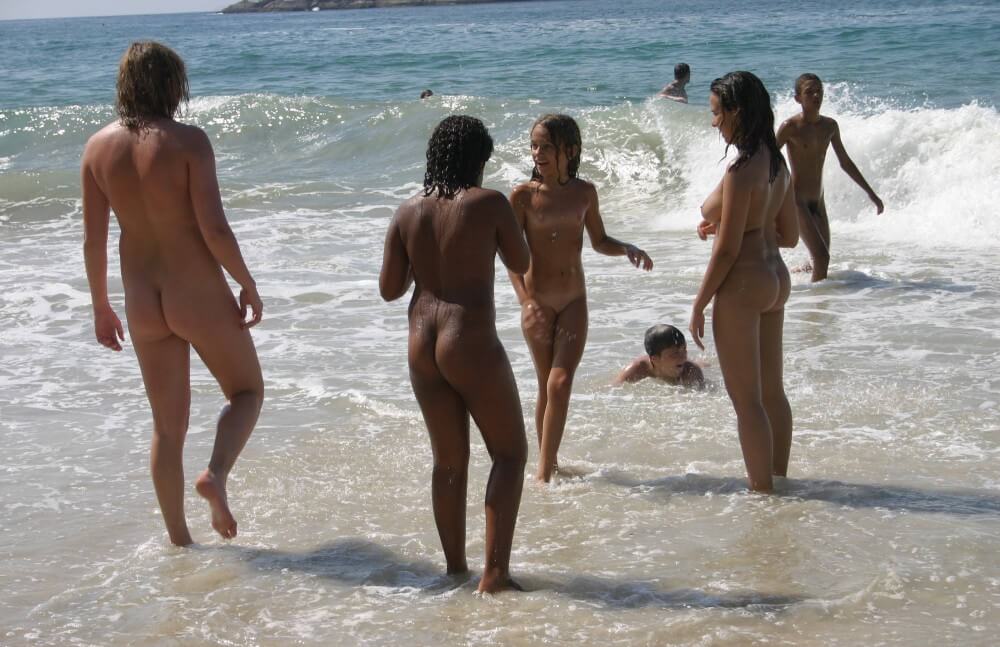 Brazils Water Refreshing pics - Nudity is a natural part of life