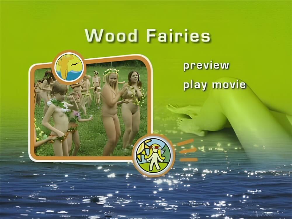 Naturist Freedom: Wood fairies - This is the culture of nudism