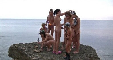 Rocky Canyon Cabin # 2 video - Nudism helps overcome insecurities