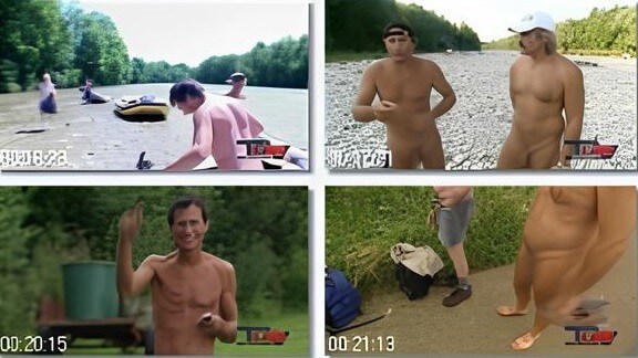 Wir sind so frei! Nacktkult in Deutschland - Nature is considered the bodys natural clothing