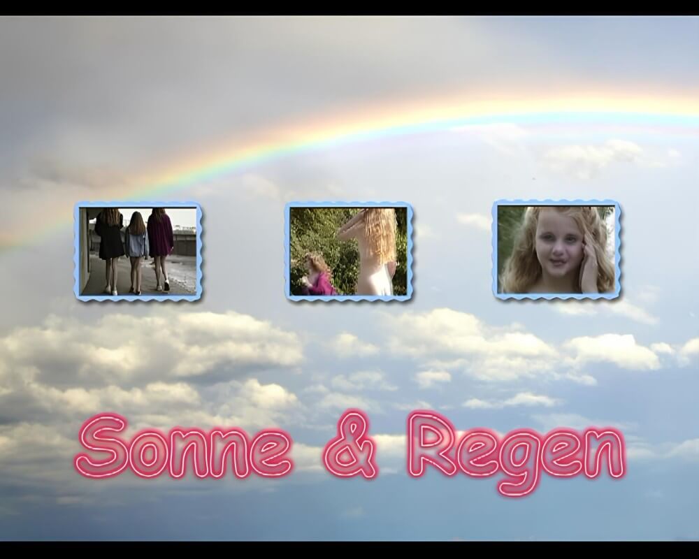 Naturistin: Sonne und Regen - Naturism teaches respect for the beauty of the body and its natural forms
