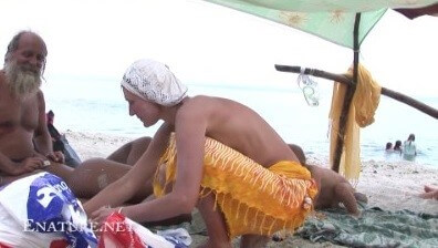 Enature - Back to the bare beach Full HD - Naturism teaches respect and love for the natural world