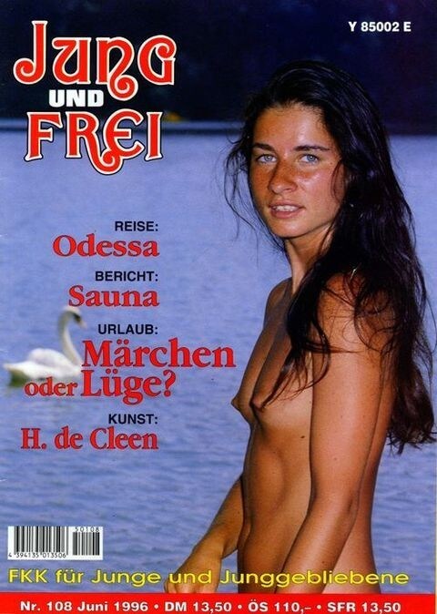 Jung und Frei Nr 108 - Living with joy and ease is part of the naturist lifestyle