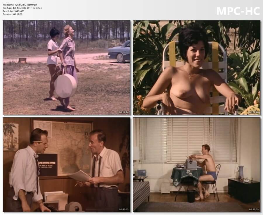 Diary of a nudist (1961) film HD - Naturism teaches us to accept everyones differences and unique qualities without embarrassment