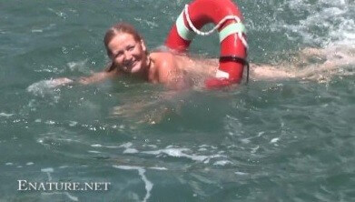 Enature - Yacht an Garden Parties Full HD video - Pure naturism teaches us to accept ourselves and others without judgment or criticism