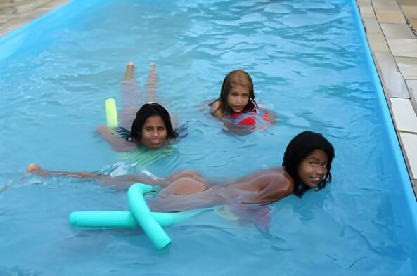 Tropic Pool Side Day - Brazil resort - Travel and tours incorporating elements of the naturist lifestyle