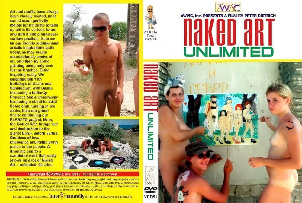 Enature, AWWC – Naked Art Unlimited - Living in harmony with nature is the primary goal of the naturist and nudist lifestyle