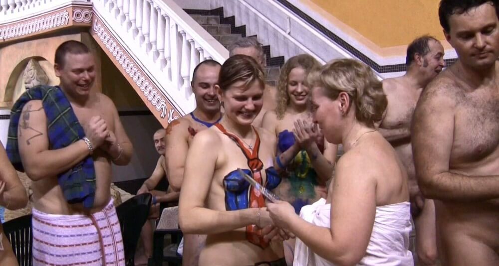 Aqua Nude Relaxation - Nudism and naturism value harmony and balance