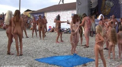 Cool Day At The Beach Full HD video - Nudity is a part of life without shame