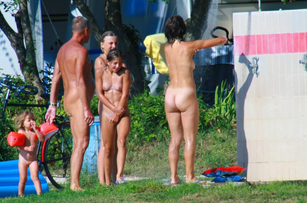 Ula FKK Water Toy pics - Many naked men and women