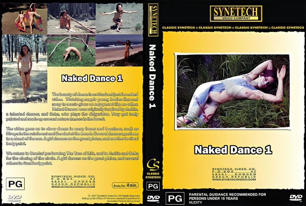 Enature, Synetech - Naked dance - Naturism promotes honesty and an open connection with the body