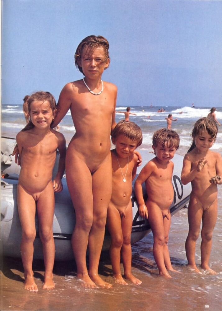 Jung und Frei Nr 2 - Naturism enthusiasts around the world