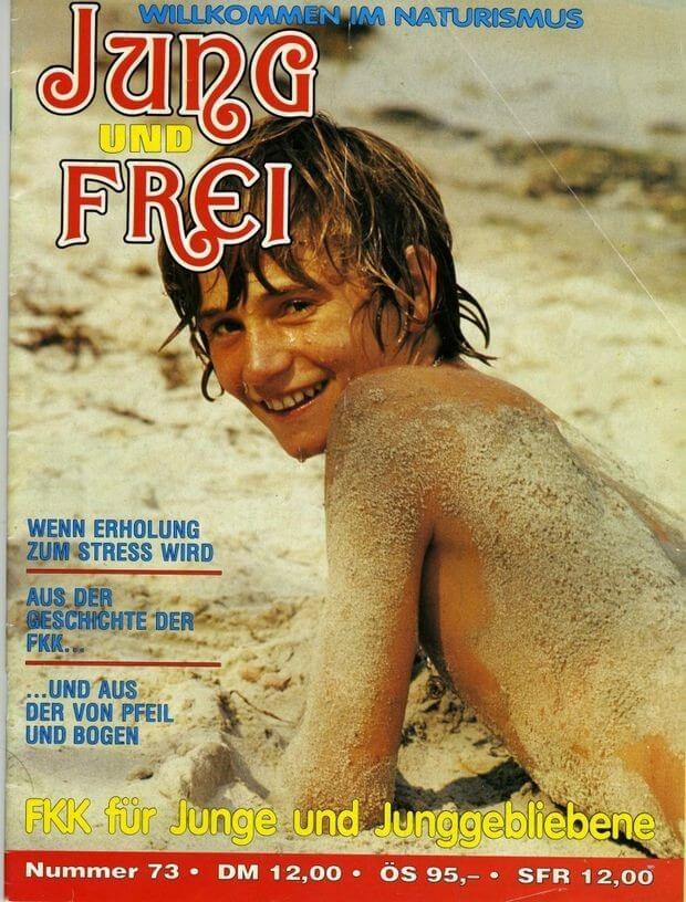 Jung und Frei Nr 73 - Nudism encourages love for nature and oneself