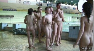In a pool named Argentina Full HD - Nudism is based on human nature
