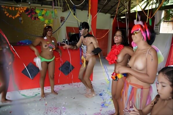 Tropical Carnival gallery - Part 1, 2, 3 - Freedom and harmony in the practice of nudism and the naturist movement