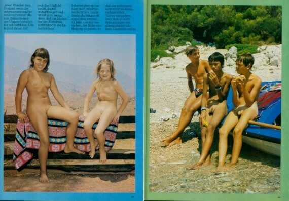Jung und Frei Nr 35 - Supporters of naturism live in harmony with nature