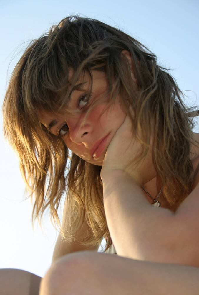 First Come Girls photos - Living together in nature is a hallmark of nudists