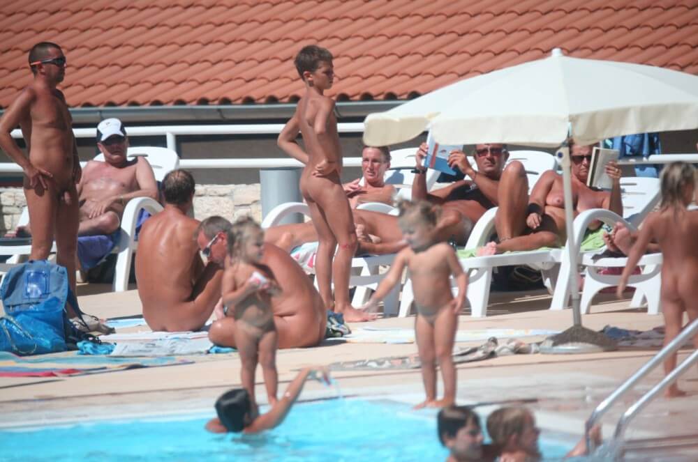 Pool Camping Sides gallery - A love of the sun and fresh air are important values for those who practice naturism and nudism