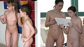 In the pool photos - Nudity is a part of life without shame or fear