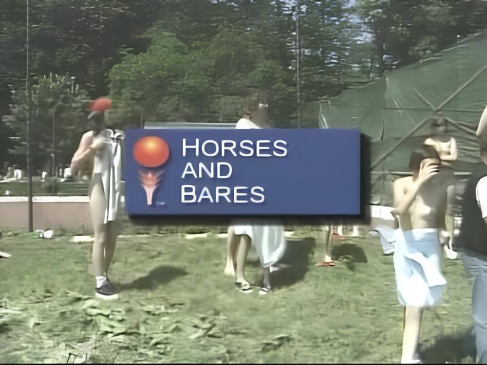 Horses and Bares - Striving for harmony and peace of mind is the essence of naturism