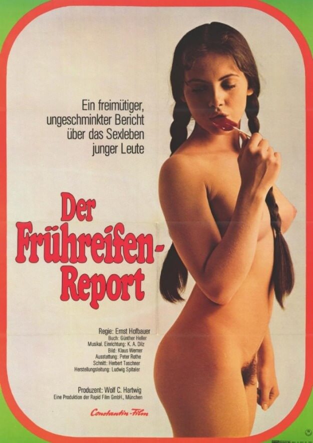 Der Fruhreifen report 1973 - Nudism and naturism value harmony and balance